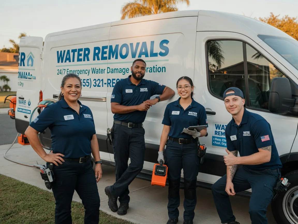 Water Removal company in Pullman, MI